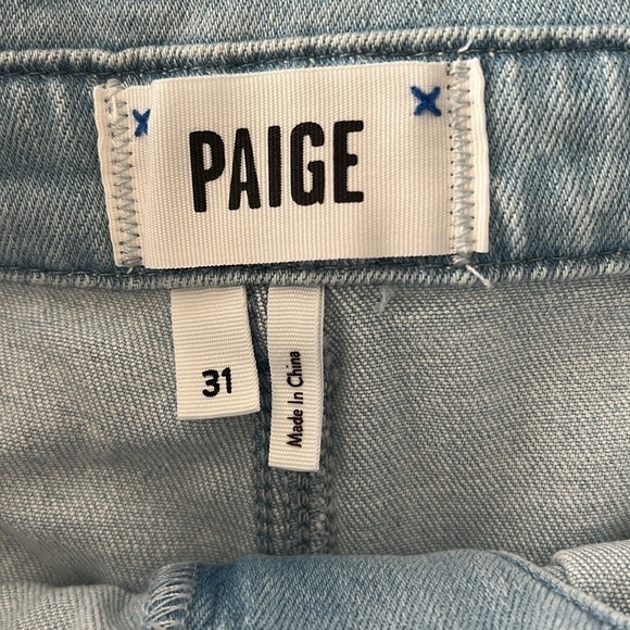 PAIGE Pleated Carly Short w/Detachable Belt in Kokomo Women's Size 31 NWT! - Picture 9 of 13